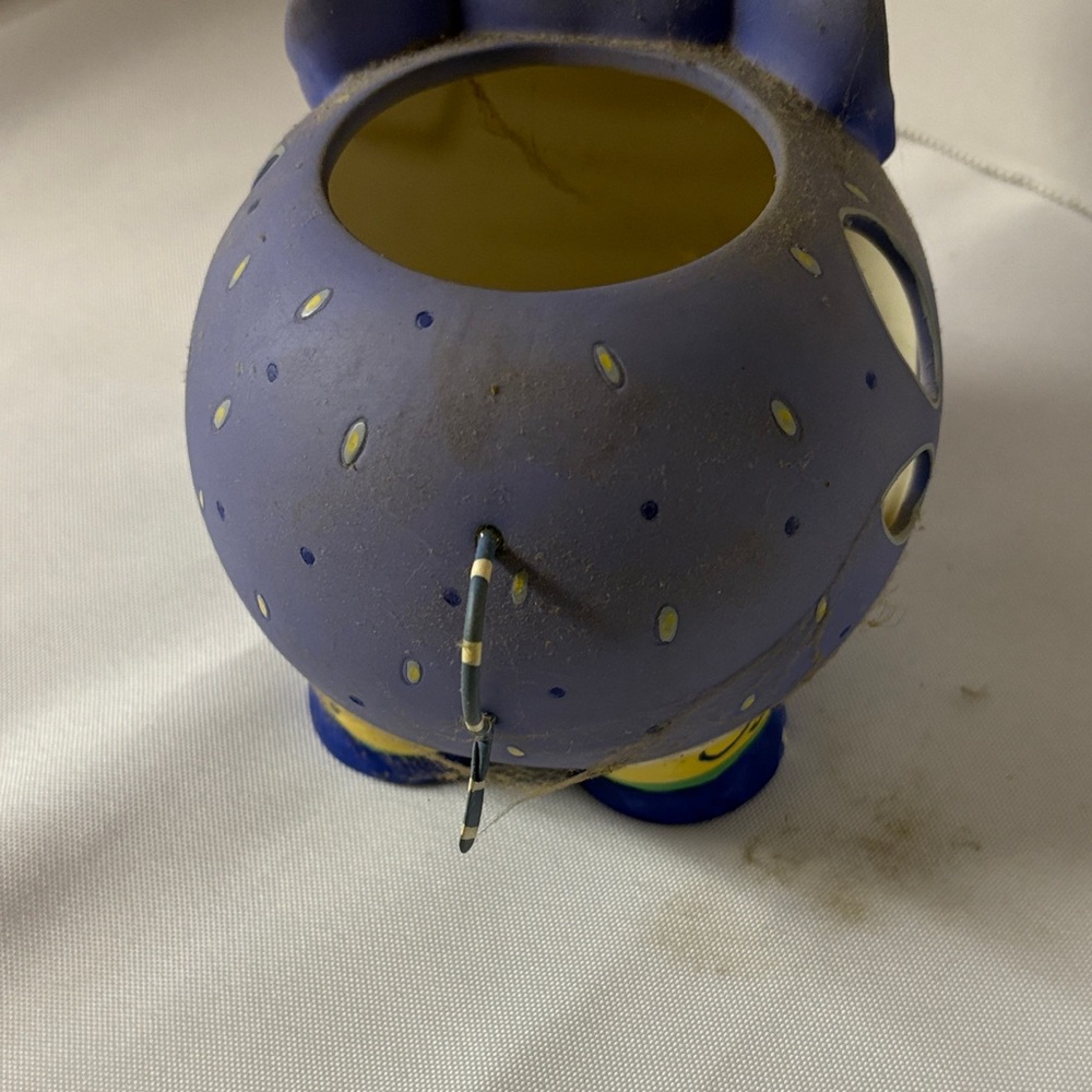 Purple Elephant Candle Holder by Partylite - Picture 4 of 4